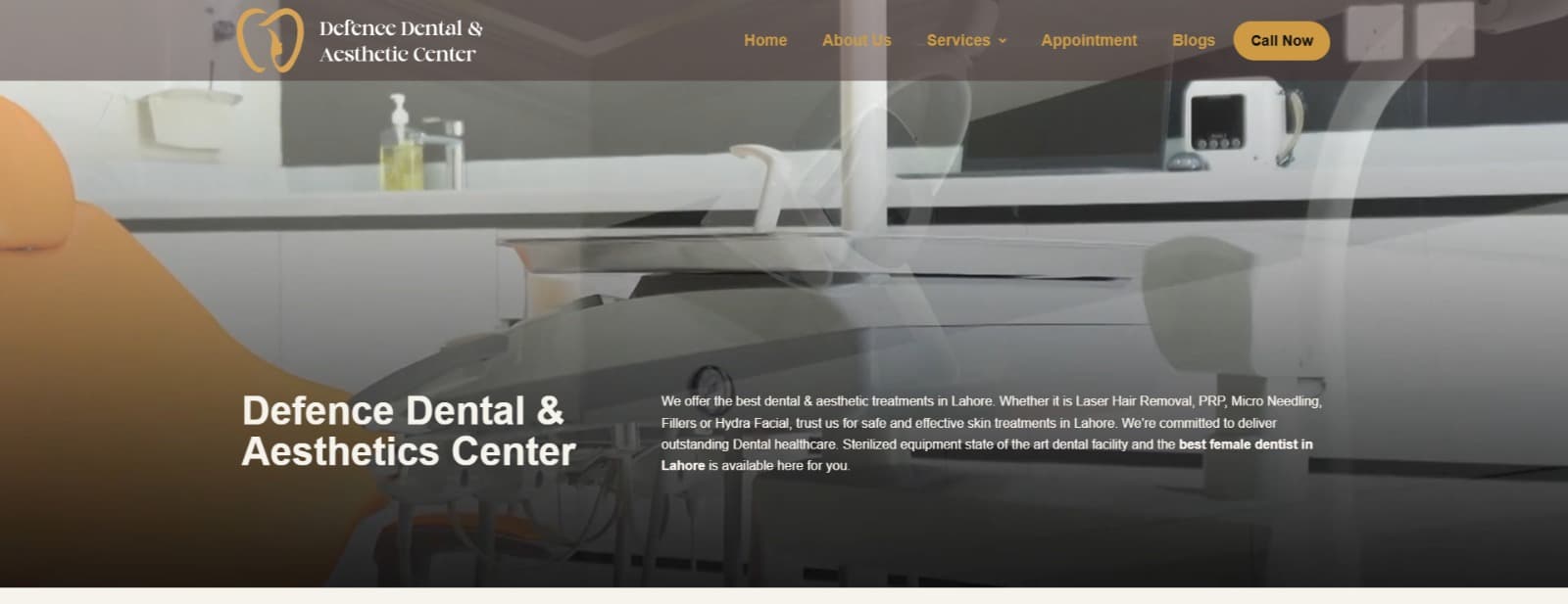 Defence Dental & Acsthetic Center