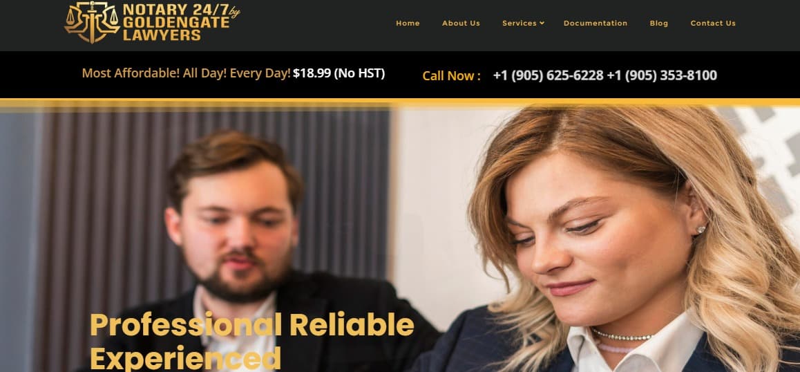 Notary GoldenGate Lawyers
