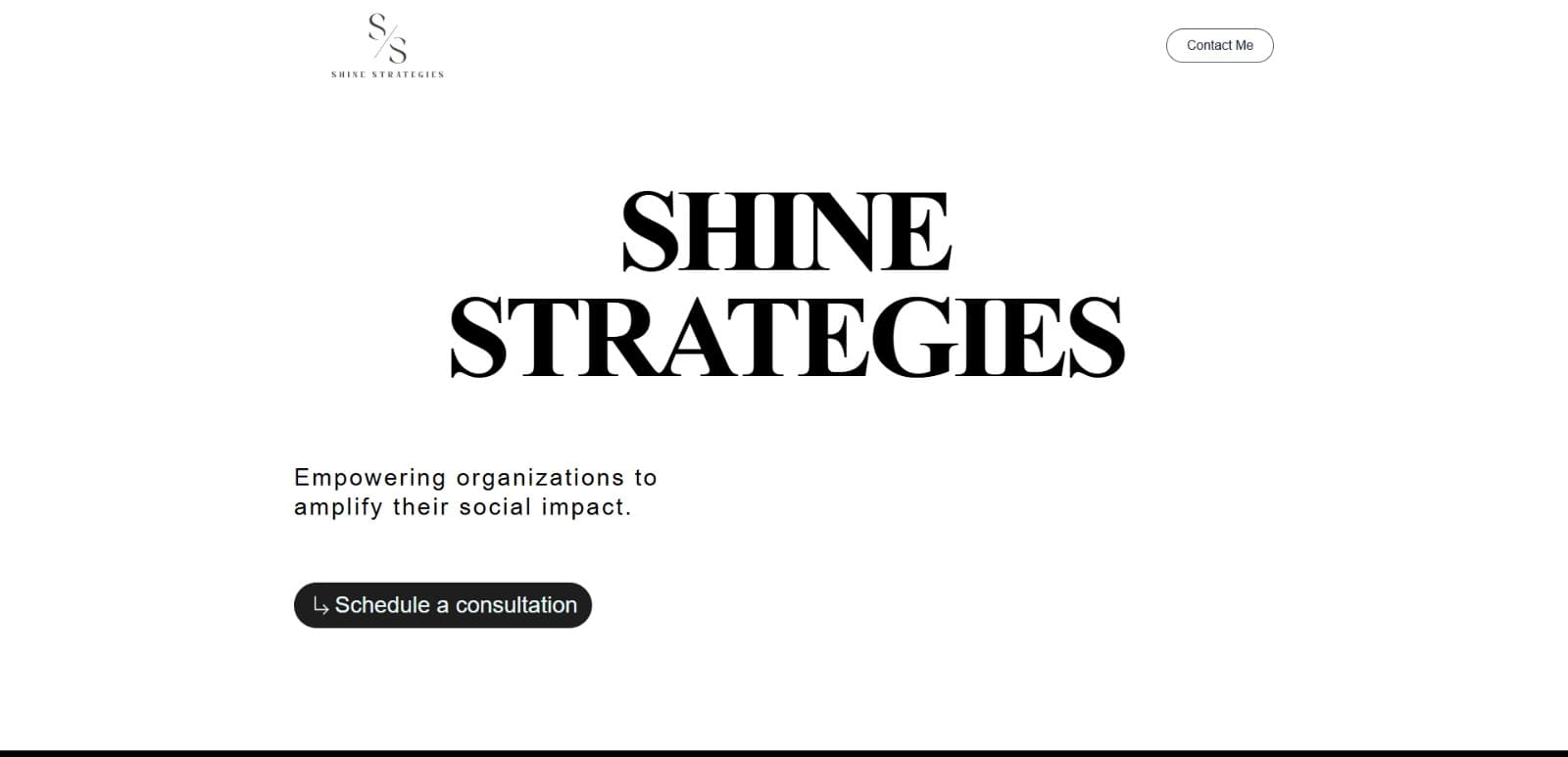 Shine Strategies