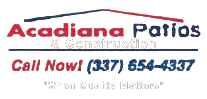Acadiana Patios and Construction logo