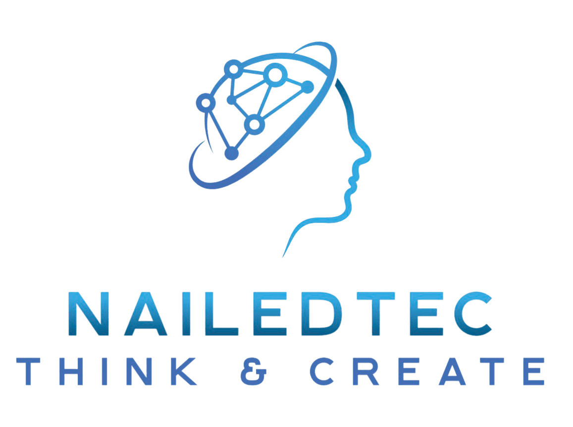 NailedTec Think & Create logo