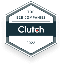 Clutch - Top rated technology company award