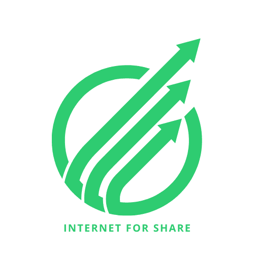 Internet for Share logo
