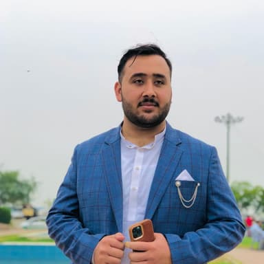 Asad Shah - Frontend Developer at Decotechs