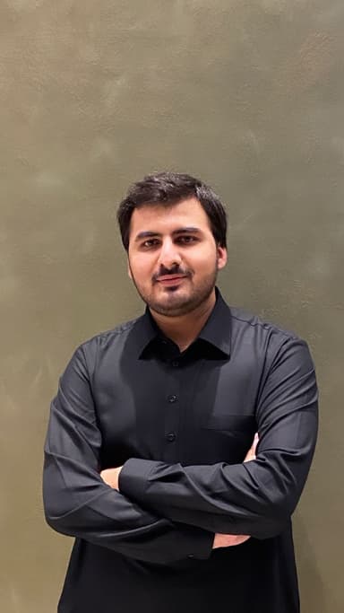 Huzaifa Ahmed - Frontend Developer at Decotechs
