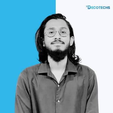 Yasir Ahmed - Mern Stack Developer at Decotechs