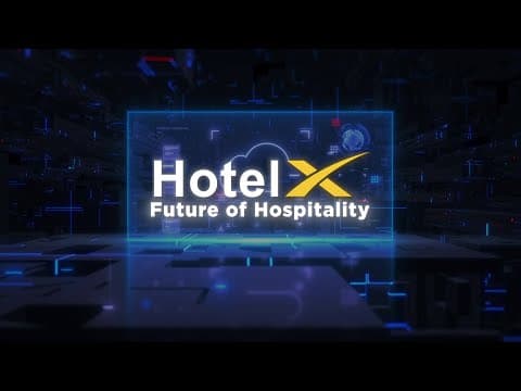 IFCA HotelX Hotel Management System Overview