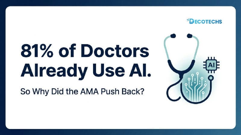 81% of Doctors Already Use AI. So Why Did the AMA Just Push Back on HHS?
