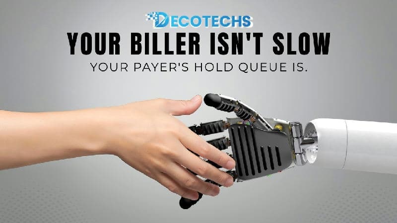 Your biller isn't slow. Your payer's hold queue is